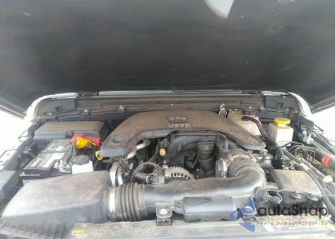 2021 Jeep Gladiator Sport S 4X4 из США, поврежденный, VIN 1C6HJTAG8ML532850